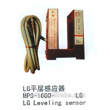 Sensor de nivelamento de elevador para peças de elevador